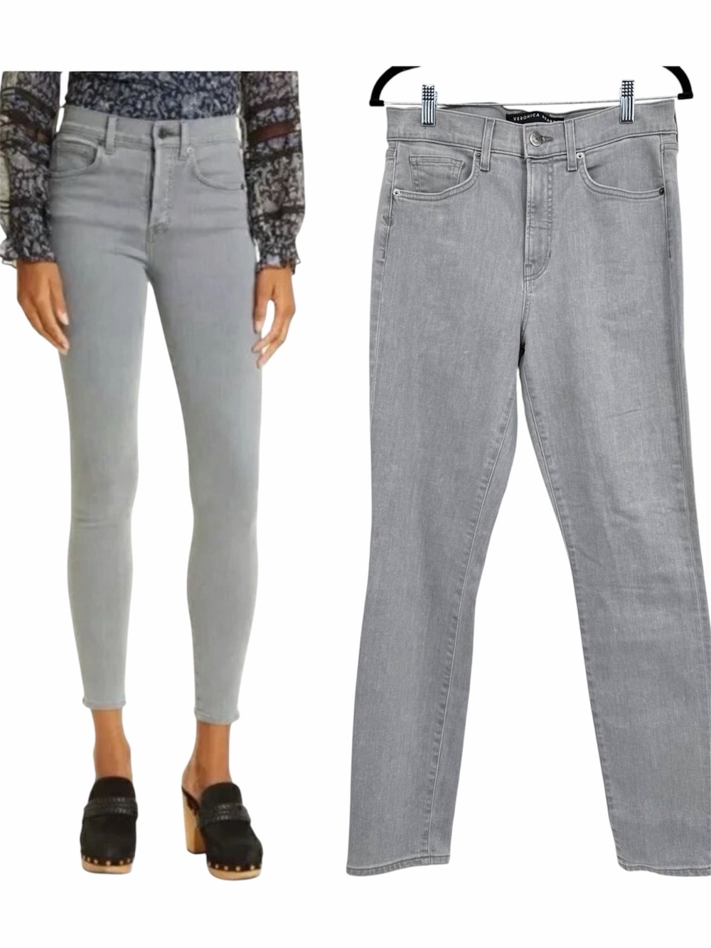 Veronica Beard Debbie Skinny High Rise Jeans Size 29